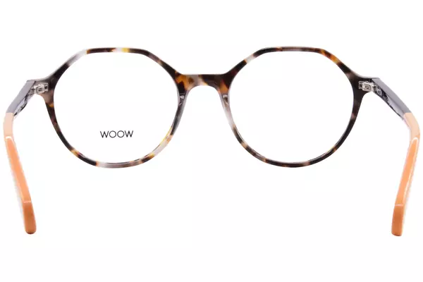  Woow New-Rules-2 Eyeglasses Full Rim Round Shape 