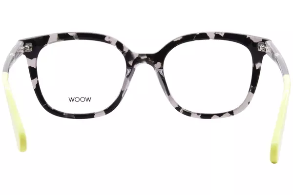  Woow Warm-Up-2 Eyeglasses Women's Full Rim Square Shape 