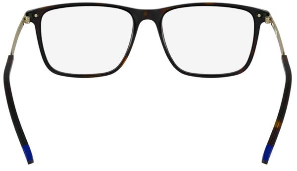  Zeiss ZS25723 Eyeglasses Men's Full Rim Rectangle Shape 