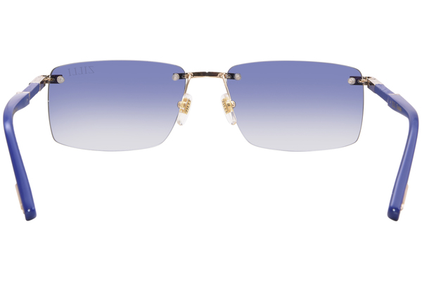  Zilli ZI65054 Sunglasses Men's Rectangle Shape 