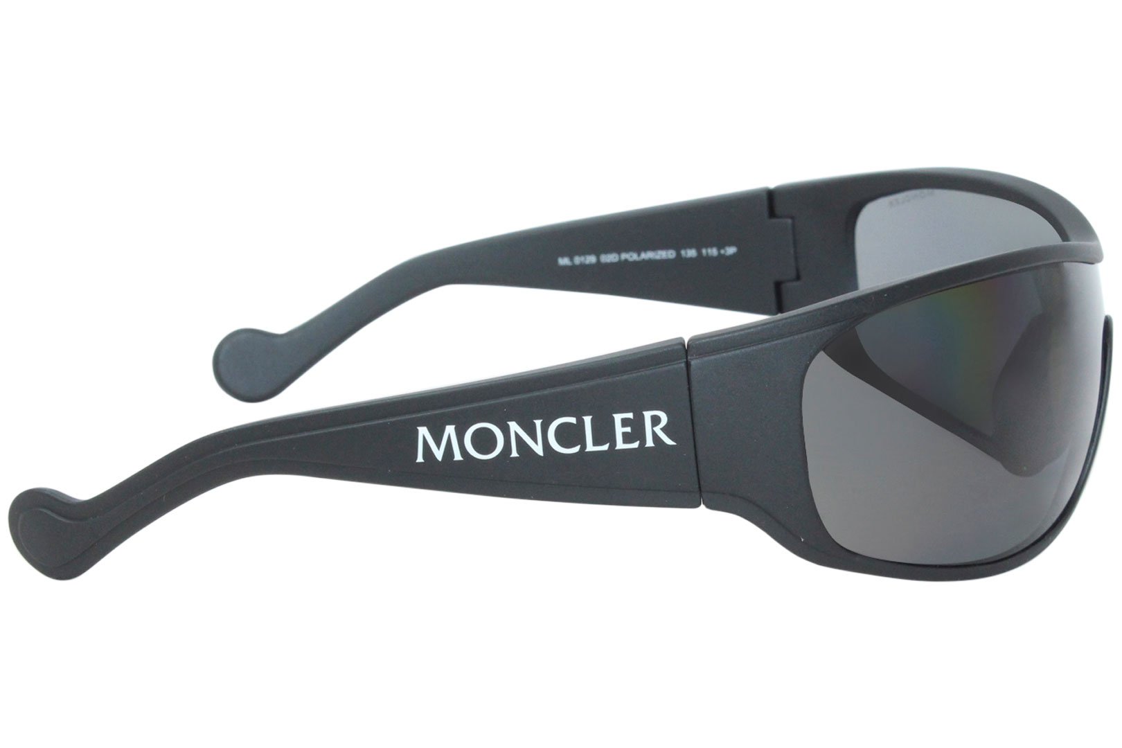 Moncler ML0129 Sunglasses Men's Shield Shades | JoyLot.com