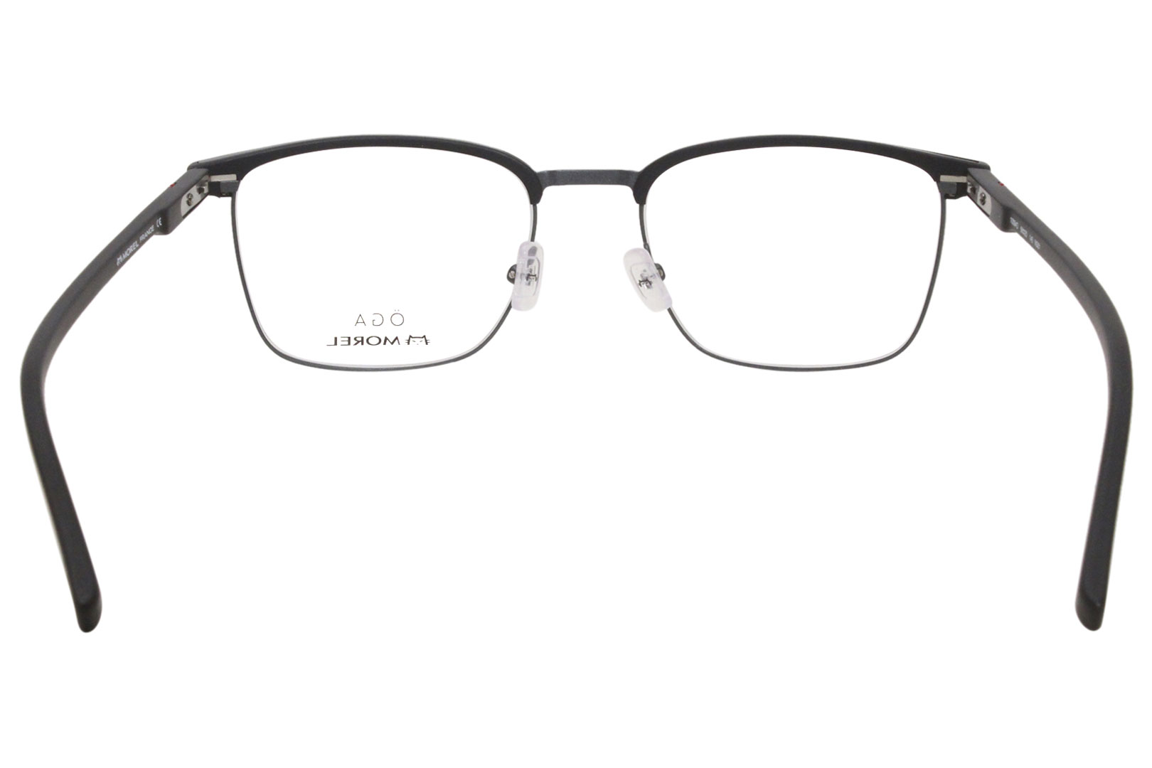 Morel OGA 10094O Eyeglasses Men's Full Rim Rectangular Optical Frame ...