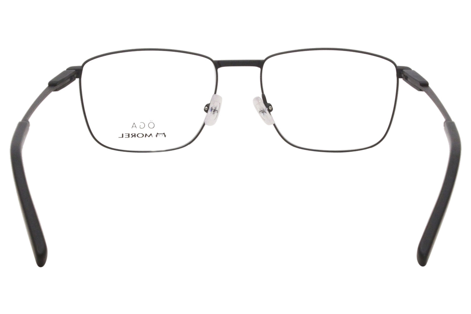 Morel OGA 10126O Eyeglasses Men's Full Rim Rectangular Optical Frame ...
