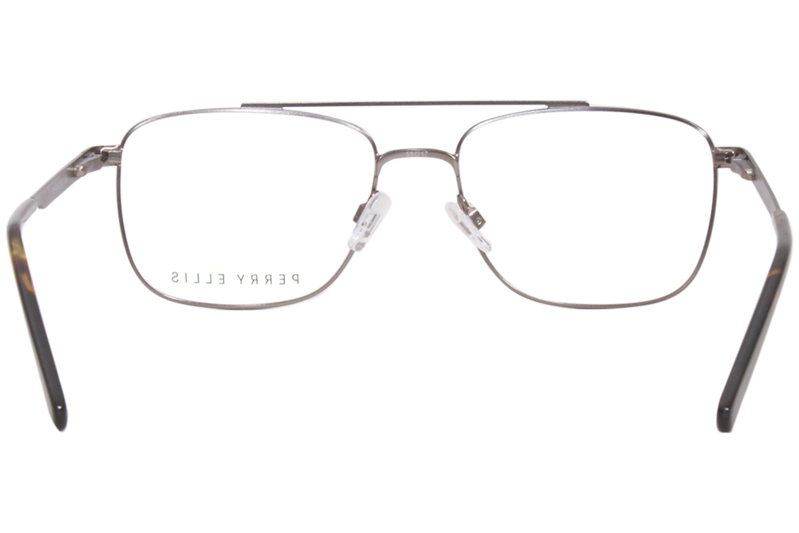 Perry Ellis Eyeglasses Men's PE444-2 Matte Grey/matte Khaki 55-17-145mm ...
