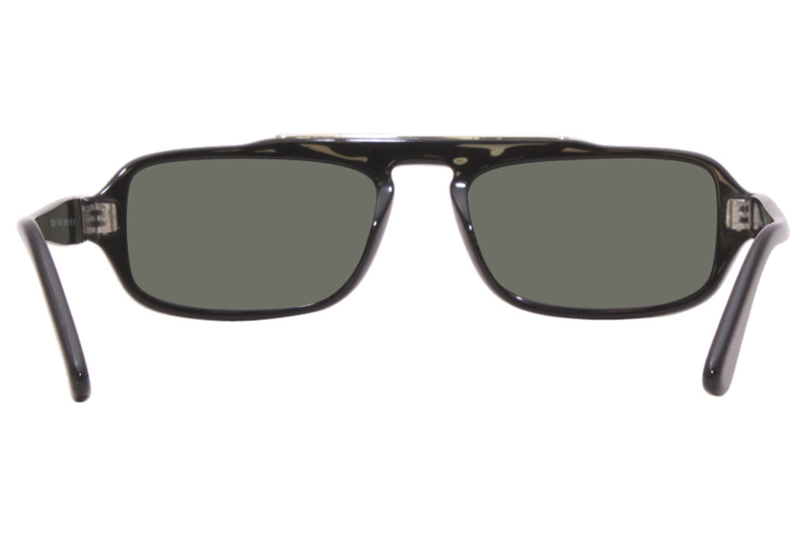 Persol Sunglasses Men's 3262-S 95/31 Black/Green Lenses 54-18-145mm ...