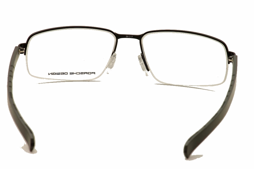 Porsche Men's Eyeglasses P'8201 P8201 Semi-Rimless Optical Frame ...