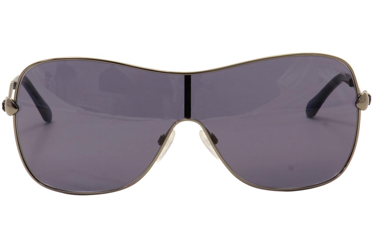Roberto Cavalli Women's Agena 793S 793/S Fashion Shield Sunglasses ...