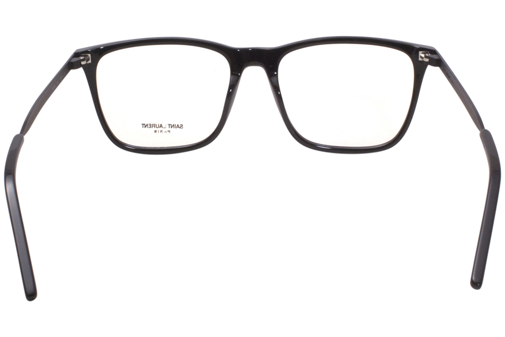 Saint Laurent SL345 Eyeglasses Men's Full Rim Square Optical Frame