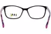 2BB BB Brenda Eyeglasses Youth Kids Girl's Full Rim Rectangle Shape