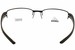 Adidas Eyeglasses Streamlite AF10 A/F10 Semi Rim Optical Frame