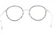 Ahlem Auber OM046 Eyeglasses Full Rim Round Shape