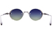 Akoni Jupiter AKS-519 Sunglasses Titanium Round Shape