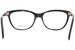 Alexander McQueen AM0161O Eyeglasses Frame Women's Full Rim Rectangular