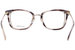 Alexander McQueen AM0225O Eyeglasses Women's Full Rim Square Shape