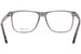 Alexander McQueen AM0247O Eyeglasses Frame Men's Full Rim Rectangular