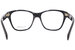 Alexander McQueen AM0306O Eyeglasses Frame Women's Full Rim Rectangular
