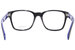 Alexander McQueen AM0356O Eyeglasses Men's Full Rim Rectangle Shape