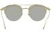 Alexander McQueen Men's AM0214SA AM/0214/SA Fashion Pilot Sunglasses