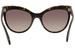 Alexander McQueen Women's AM0181S AM/0181/S Fashion Cat Eye Sunglasses