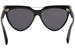 Alexander McQueen Women's Edge AM0087S AM/0087/S Sunglasses