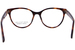 Ann Taylor AT014 Eyeglasses Women's Full Rim Cat Eye Optical Frame
