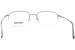 Aristar By Charmant Men's Eyeglasses AR6724 AR/6724 Half Rim Optical Frame