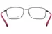 Armani Exchange AX1057 Eyeglasses Men's Full Rim Rectangle Shape