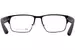 Armani Exchange AX1059 Eyeglasses Men's Full Rim Rectangle Shape