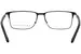 Armani Exchange AX1073 Eyeglasses Men's Full Rim Rectangle Shape