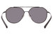 Armani Exchange AX2023S Sunglasses Men's Pilot Shape