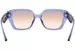 Armani Exchange AX4125SU Sunglasses Women's Rectangle Shape