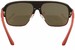 Armani Exchange Men's AX2011S AX/2011/S Pilot Sunglasses