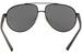 Armani Exchange Men's AX2022S AX/2022/S Pilot Sunglasses