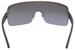Armani Exchange Men's AX2024S AX/2024/S Fashion Shield Sunglasses