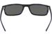 Armani Exchange Men's AX4067S AX/4067/S Square Sunglasses