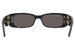 Balenciaga BB0096S Sunglasses Women's Rectangle Shape