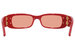 Balenciaga BB0096S Sunglasses Women's Rectangle Shape