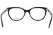 Balenciaga BB0185O Eyeglasses Women's Full Rim Oval Shape