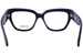 Balenciaga BB0326O Eyeglasses Women's Full Rim Rectangle Shape