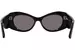 Balenciaga BB0394S Sunglasses Women's Cat Eye