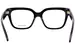 Balenciaga BB0437O Eyeglasses Women's Full Rim Square Shape