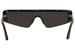 Balenciaga Women's Extreme BB0003S Fashion Shield Sunglasses