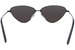 Balenciaga Women's Everyday BB0015S BB/0015/S Fashion Cat Eye Sunglasses