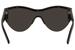 Balenciaga Women's Extreme BB0004S BB/0004/S Fashion Shield Sunglasses