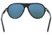 Bally BY0021-H Sunglasses Men's Pilot Shades