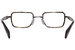 Balmain Saint-Jean Eyeglasses Full Rim Rectangle Shape