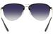 Barton Perreira Men's Airman Fashion Pilot Titanium Sunglasses