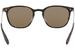 Barton Perreira Men's Dean Fashion Square Titanium Sunglasses