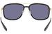 Barton Perreira Men's Magnate Fashion Pilot Polarized Titanium Sunglasses