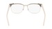 Bebe BB5238 Eyeglasses Women's Full Rim Rectangle Shape